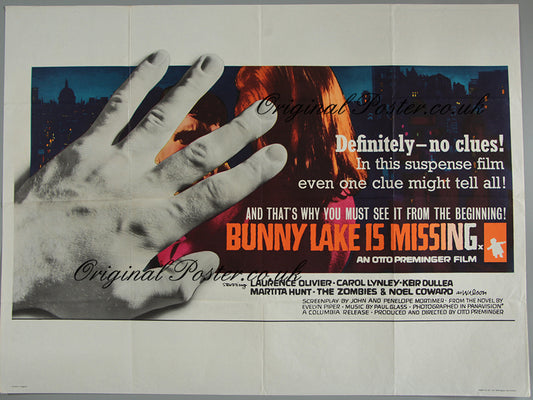 Bunny Lake is Missing