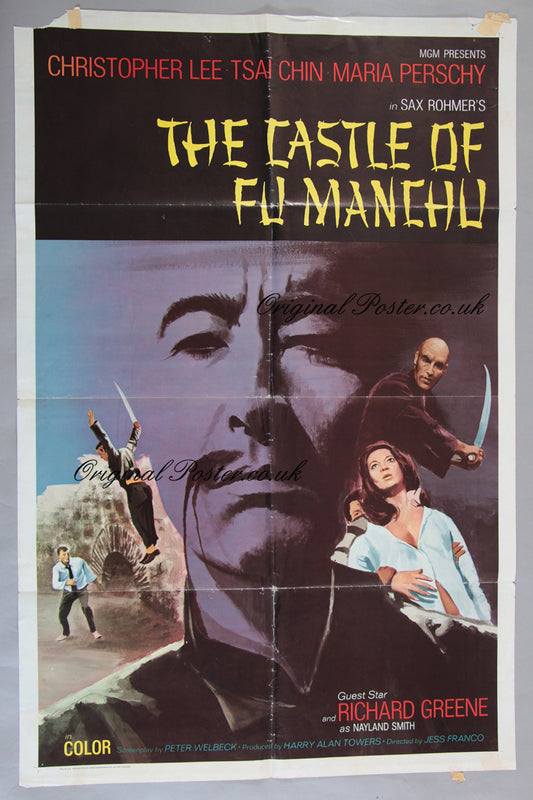 The Castle of Fu Manchu