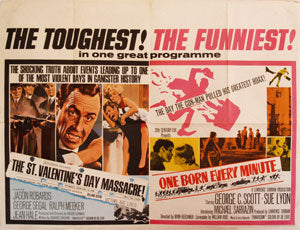 St. Valentine's Day Massacre / One Born every Minute / Flim-Flam Man