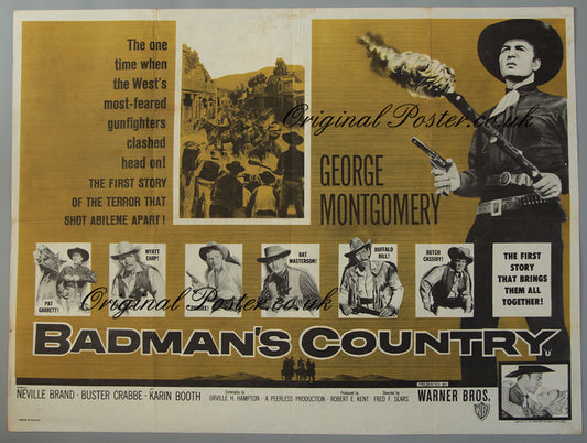 Bad Man's Country