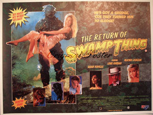 The Return of Swamp Thing