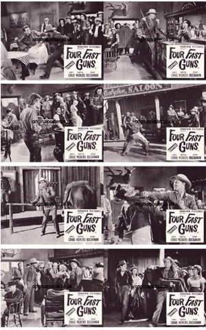 Four Fast Guns