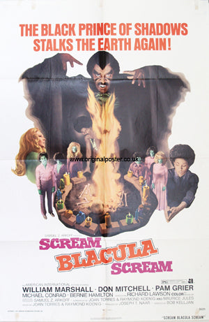 Scream Blacula Scream