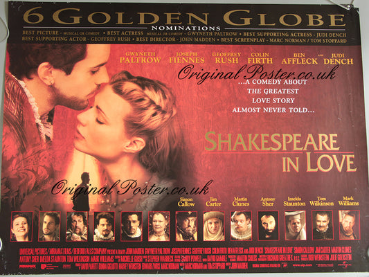 Shakespeare in Love