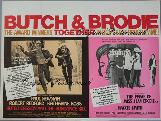 Butch Cassidy and the Sundance Kid / Miss Jean Brodie