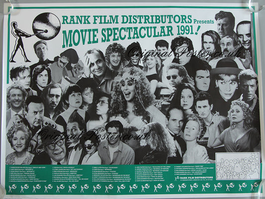 Rank Film Distributors presents Movie Spectacular 1991
