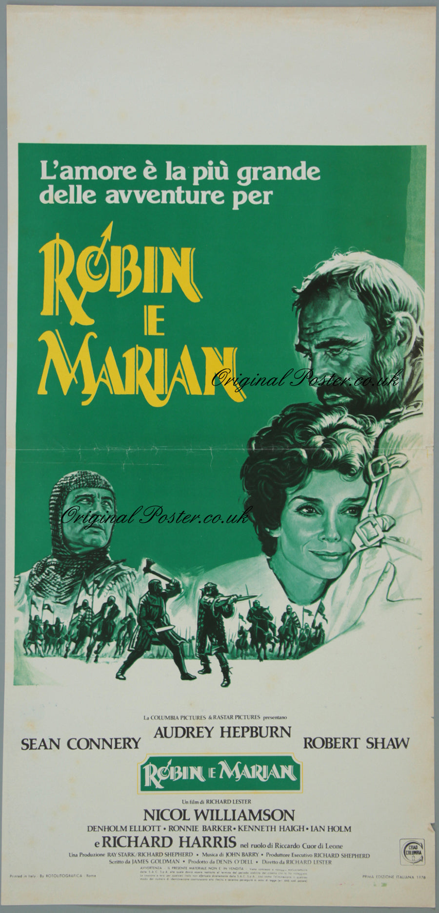 Robin and Marian