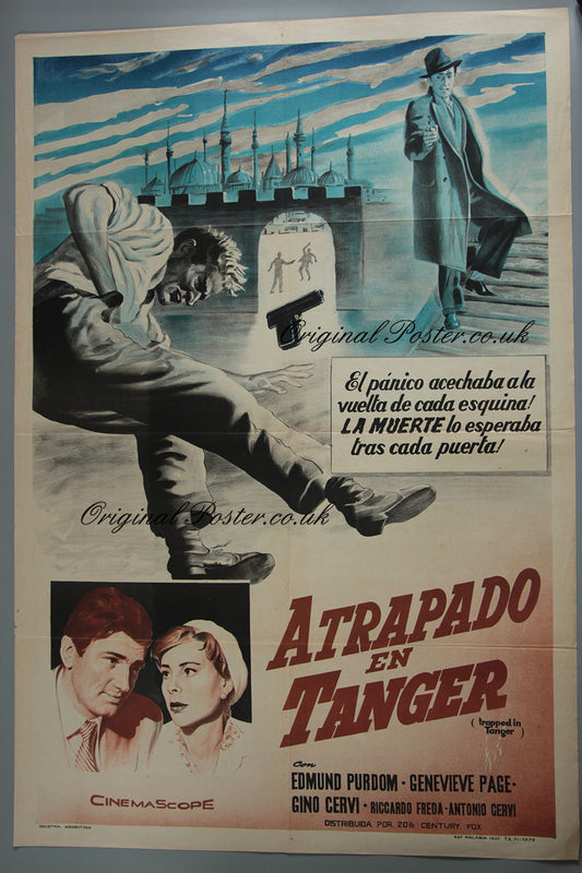 Atrapado en Tangier / Trapped in Tangiers