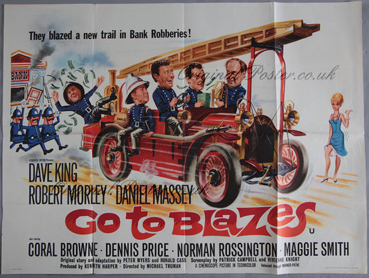 Go To Blazes