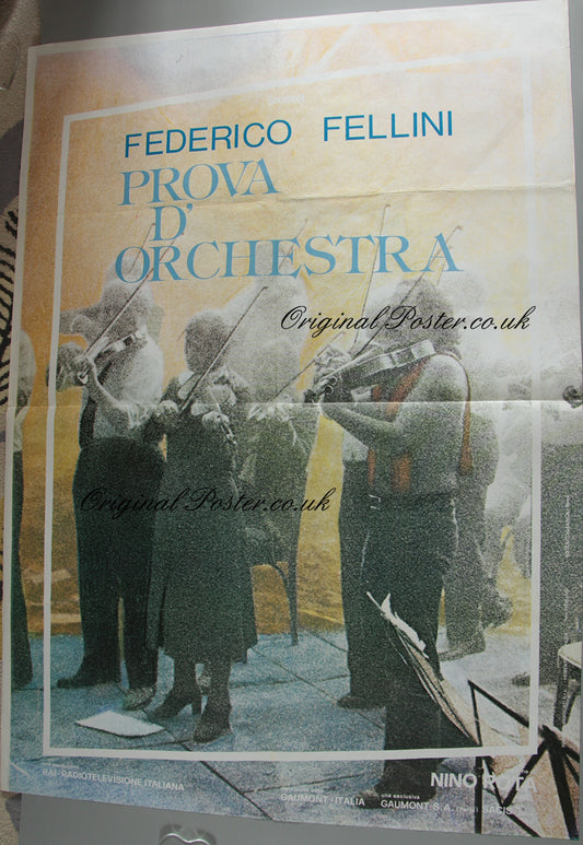 Prova D'Orchestra / Orchestra Rehearsal
