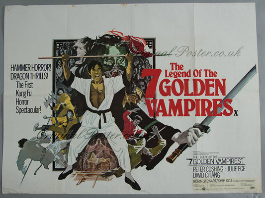 The Legend of the 7 Golden Vampires