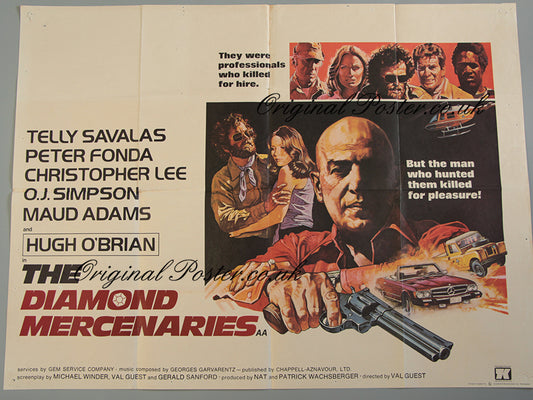 The Diamond Mercenaries