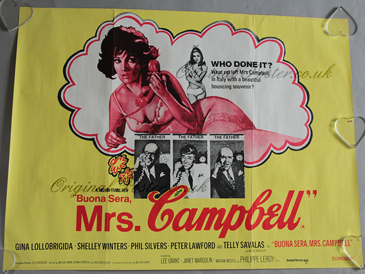 Buona Sera, Mrs. Campbell