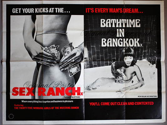 Sex Ranch aka Mustang / Bathtime in Bangkok
