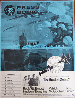 Ice Station Zebra