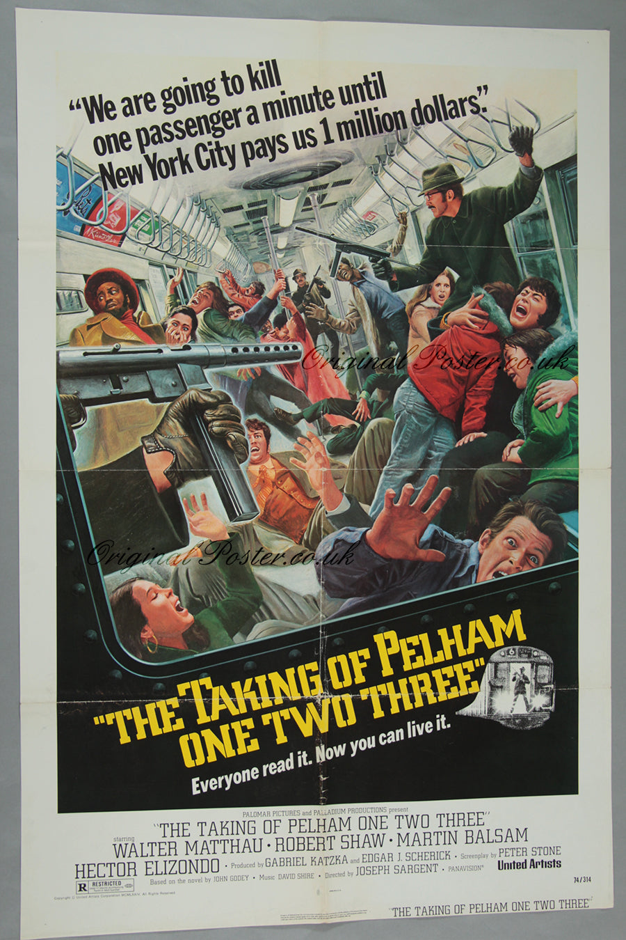 The Taking of Pelham One Two Three