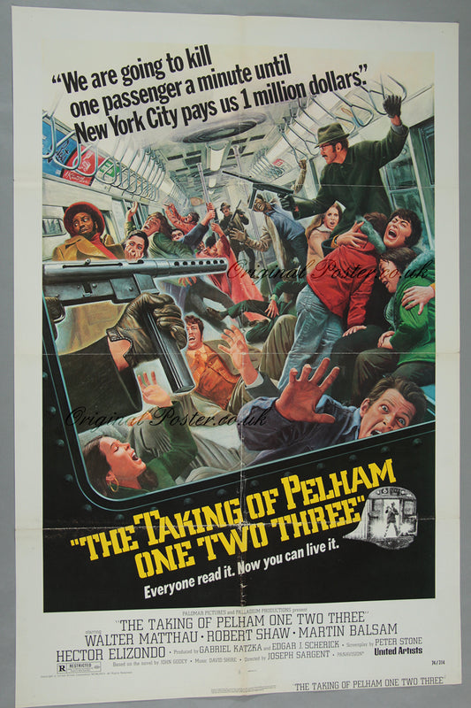 The Taking of Pelham One Two Three
