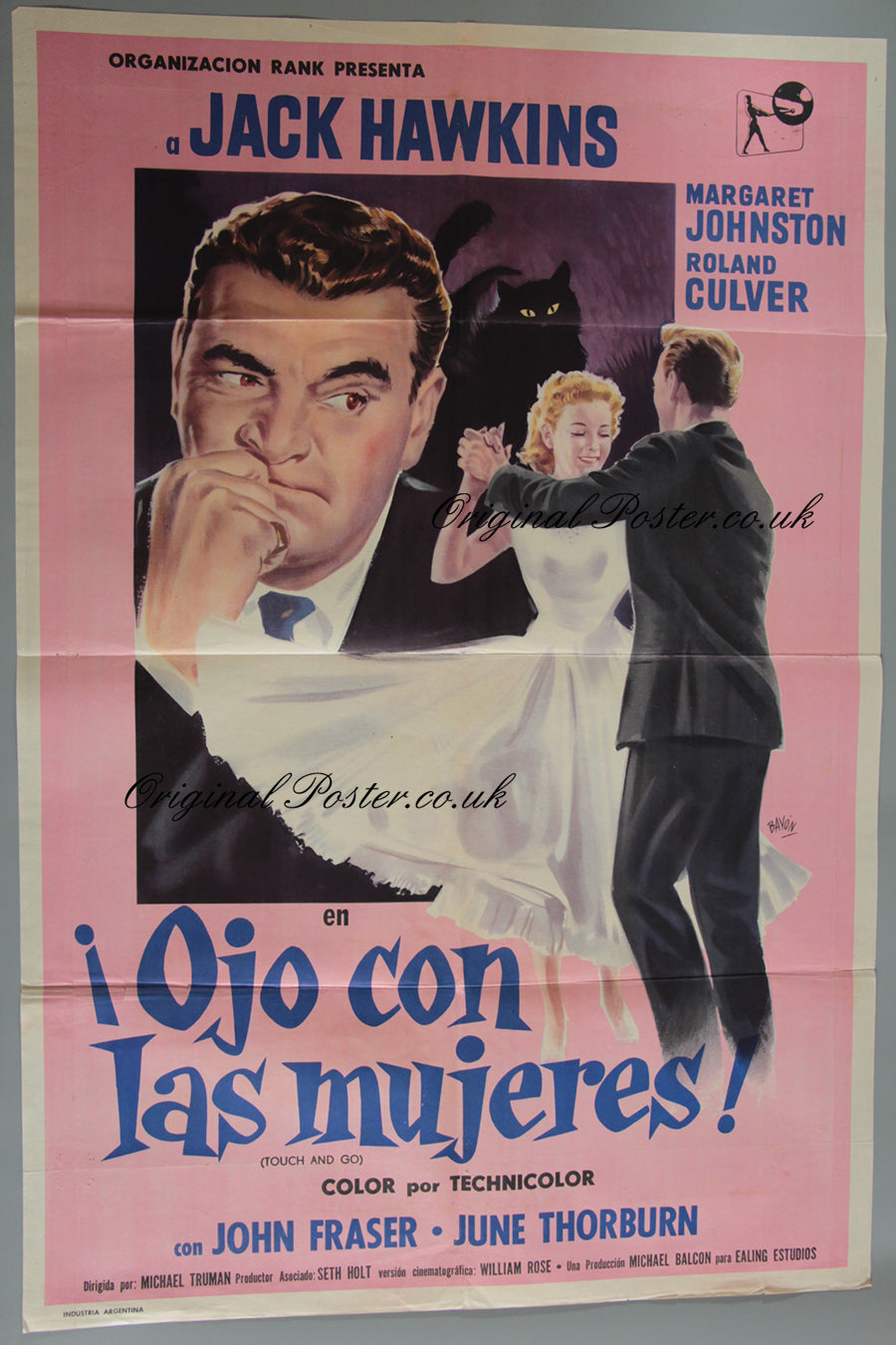 Touch and Go / Ojo con las Mujeres