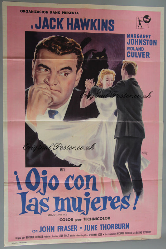 Touch and Go / Ojo con las Mujeres
