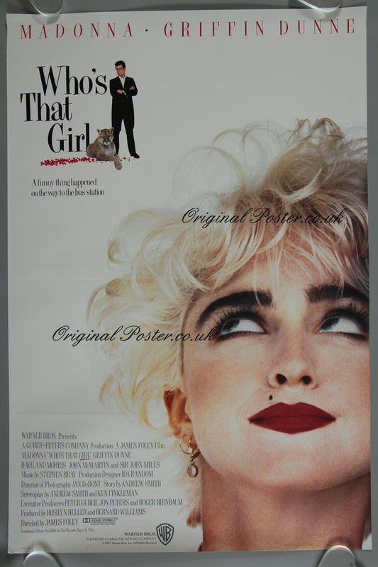 Who's That Girl
