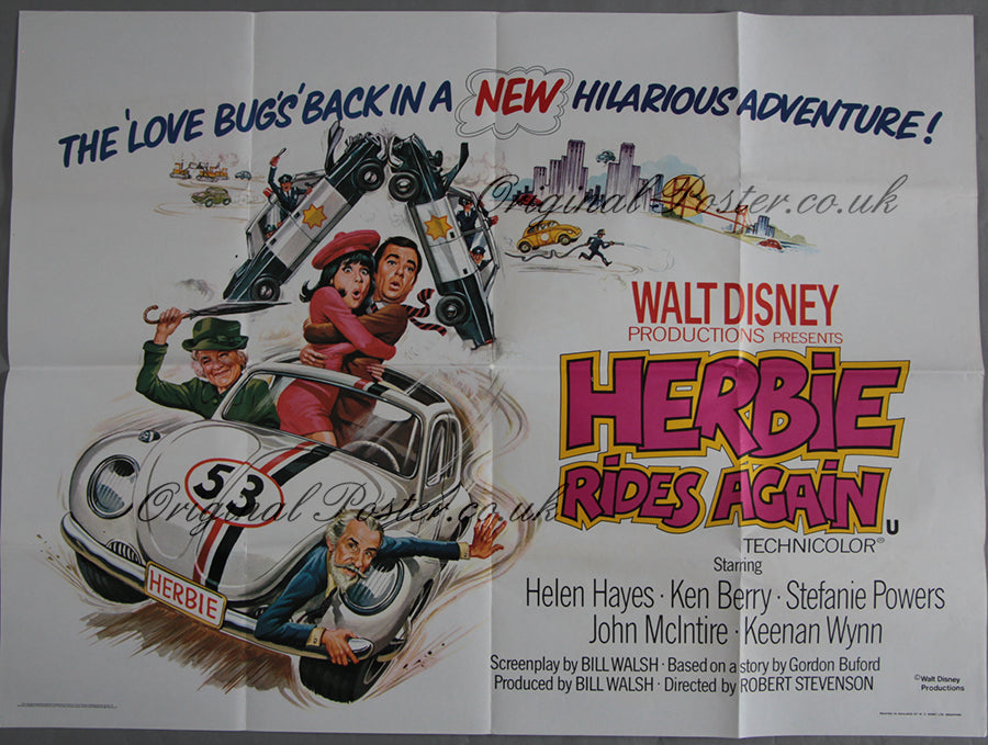 Herbie Rides Again