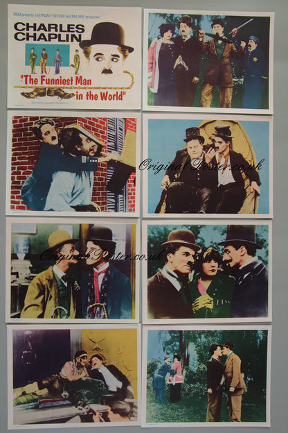 Charles Chaplin The Funniest Man in the World