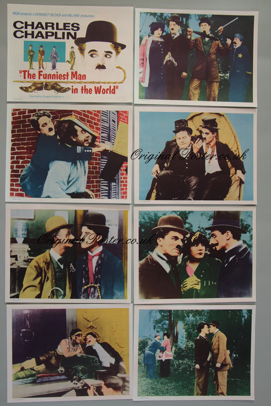 Charles Chaplin The Funniest Man in the World
