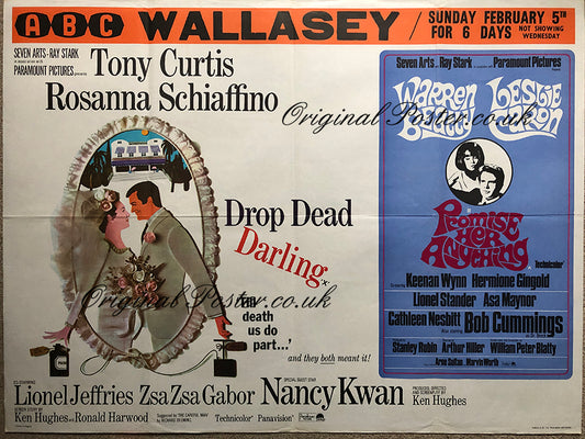Drop Dead Darling / Promise her Anything.