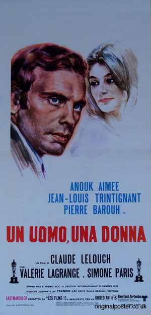 Un Homme et une Femme / Un Uomo, Una Donna