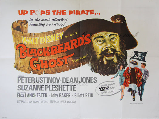 Blackbeard's Ghost