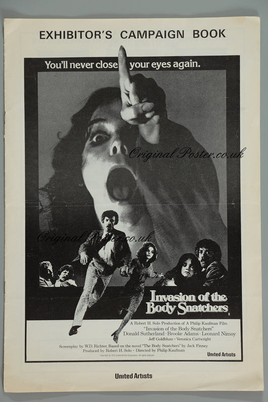 Invasion of the Body Snatchers