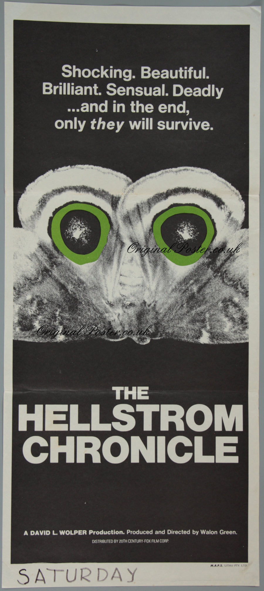 The Hellstrom Chronicle