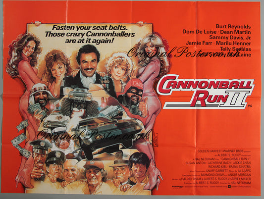 Cannonball Run II