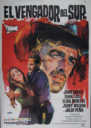 Cowards Don't Pray / El Vengador del Sur