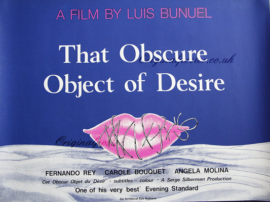 That Obscure Object of Desire