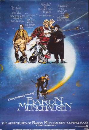 The Adventures of Baron Munchausen