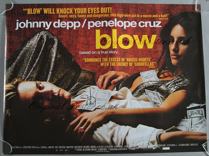 Blow Johnny Depp signed