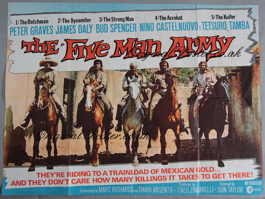 The Five Man Army