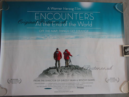 Encounters at the End of the World
