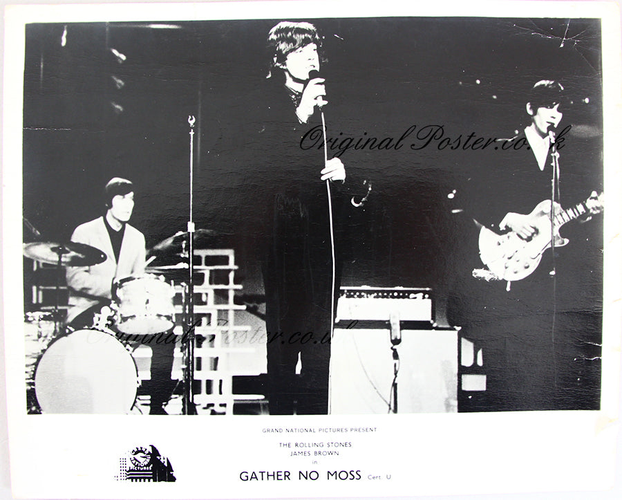 Gather No Moss The Rolling Stones