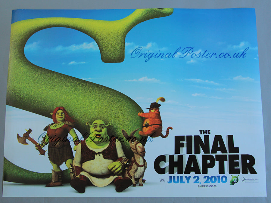 Shrek Forever After / Final Chapter