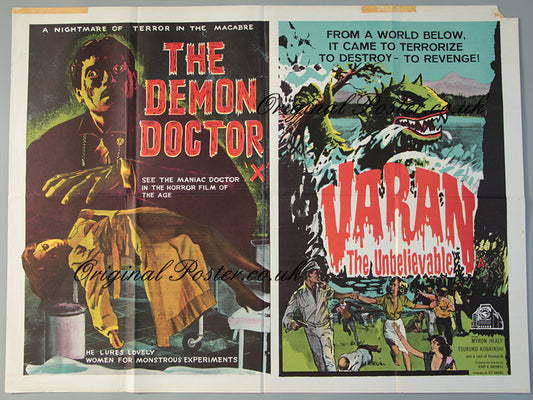 The Demon Doctor / Varan the Unbelievable
