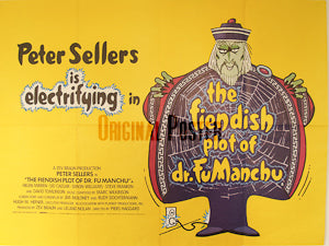 Fiendish Plot of Dr Fu Manchu