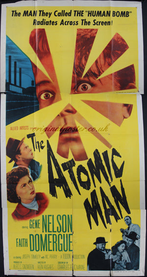 The Atomic Man / Timeslip