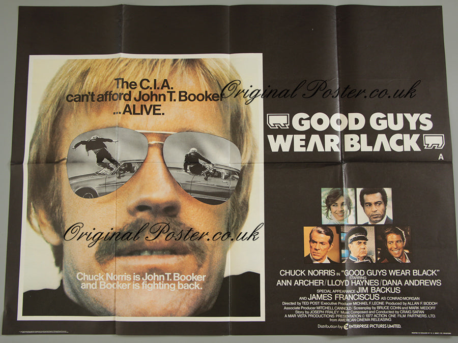 Good Guys Wear Black