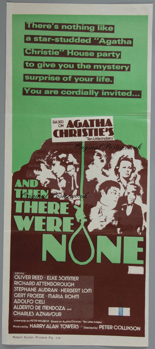 And Then There Were None