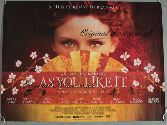 As You Like It