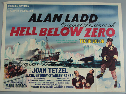 Hell below Zero