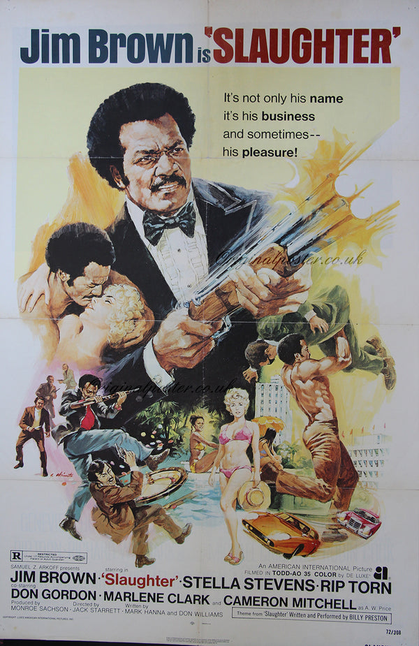 Slaughter – Original Film Poster