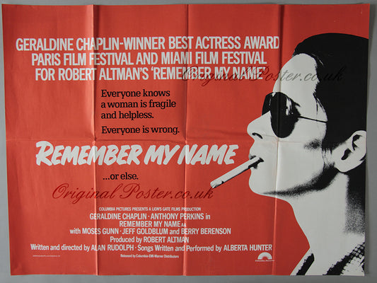 Remember My Name